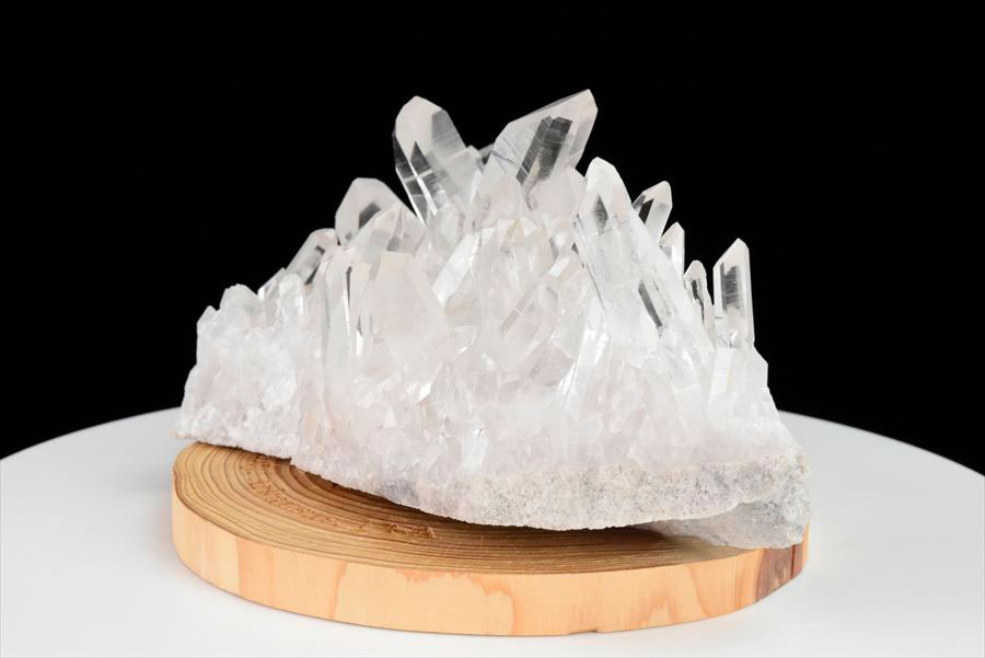 アーカンソー産　水晶クラスター　Arkansas　透明　原石　結晶　クラスター　浄化　置物　天然石　パワーストーン