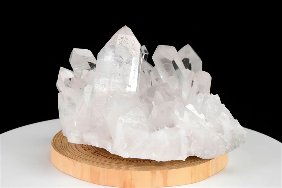 アーカンソー産　水晶クラスター　Arkansas　透明　原石　結晶　クラスター　浄化　置物　天然石　パワーストーン