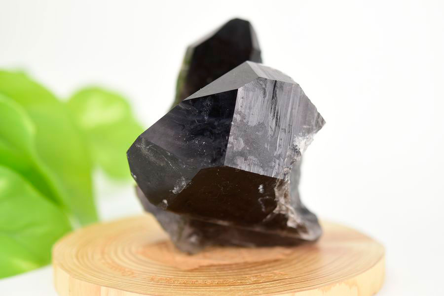 アーカンソー産　黒水晶クラスター　Arkansas　スモーキークォーツ　原石　結晶　クラスター　浄化　置物　天然石　パワーストーン