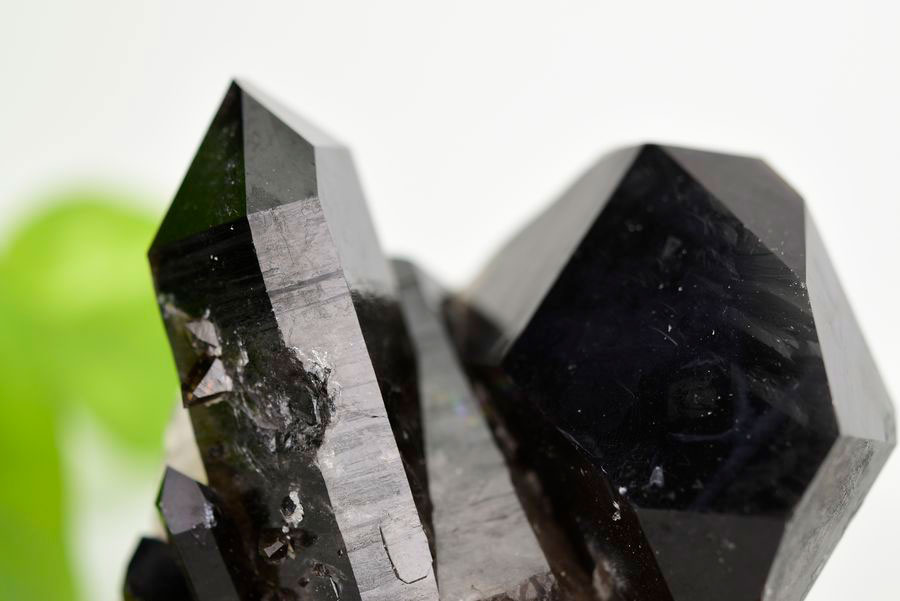 アーカンソー産　黒水晶クラスター　Arkansas　スモーキークォーツ　原石　結晶　クラスター　浄化　置物　天然石　パワーストーン