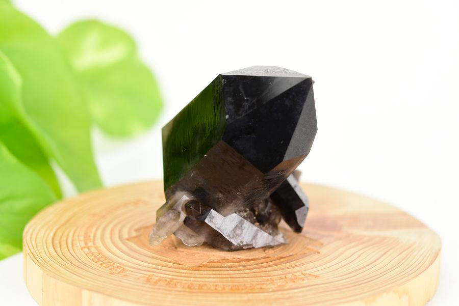 アーカンソー産　黒水晶クラスター　Arkansas　スモーキークォーツ　原石　結晶　クラスター　浄化　置物　天然石　パワーストーン