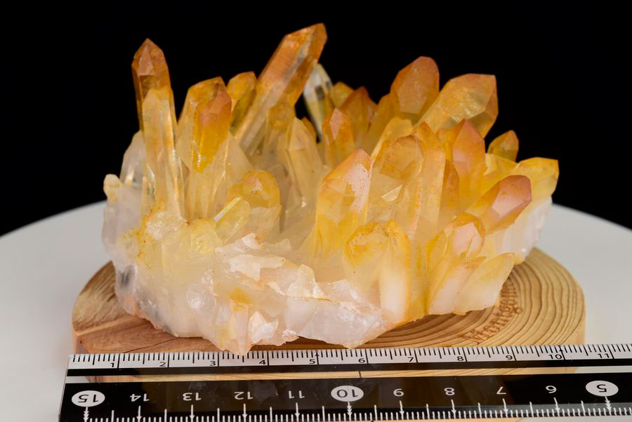 アーカンソー産　ゴールデンヒーラー　水晶クラスター　Arkansas　原石　結晶　クラスター　浄化　置物　天然石　パワーストーン