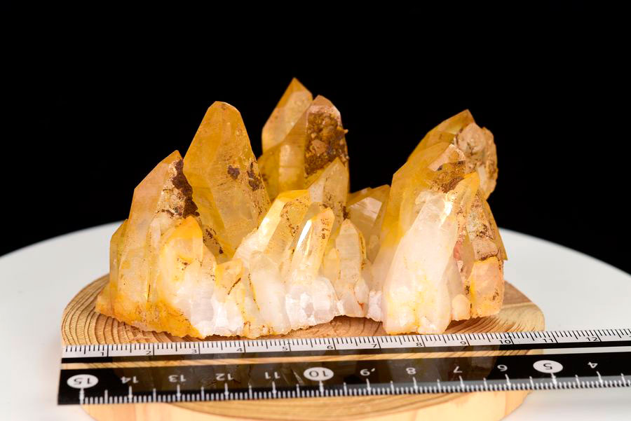 アーカンソー産　ゴールデンヒーラー　水晶クラスター　Arkansas　原石　結晶　クラスター　浄化　置物　天然石　パワーストーン