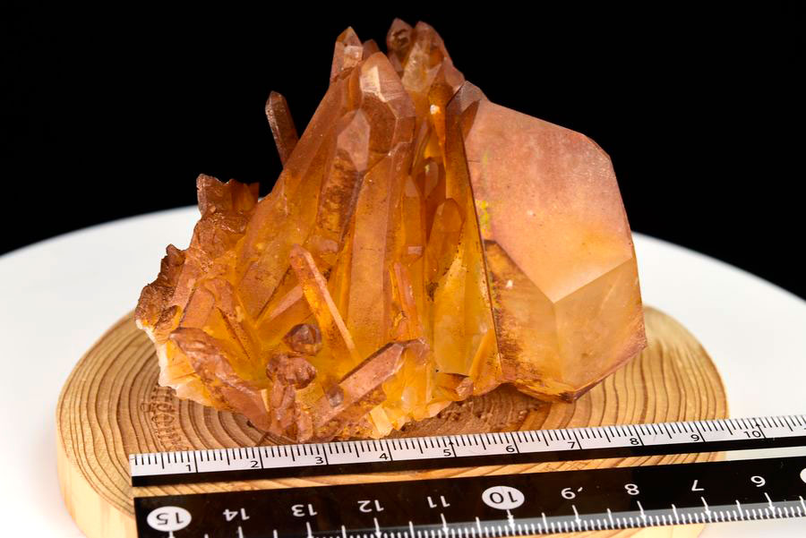 アーカンソー産　ゴールデンヒーラー　水晶クラスター　Arkansas　原石　結晶　クラスター　浄化　置物　天然石　パワーストーン