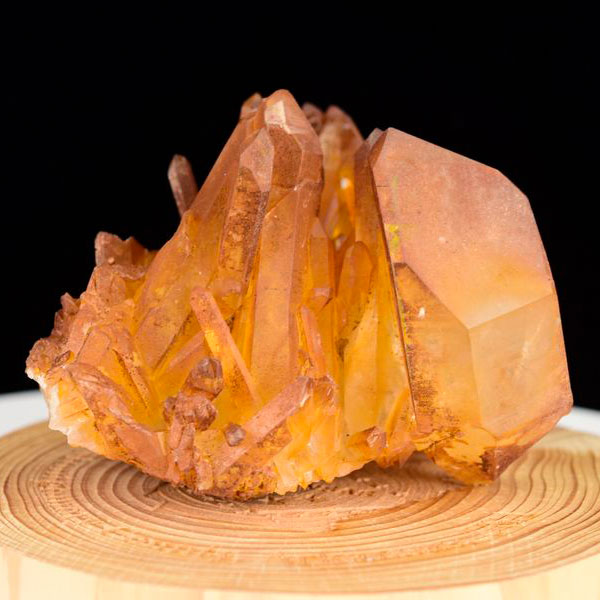 アーカンソー産　ゴールデンヒーラー　水晶クラスター　Arkansas　原石　結晶　クラスター　浄化　置物　天然石　パワーストーン