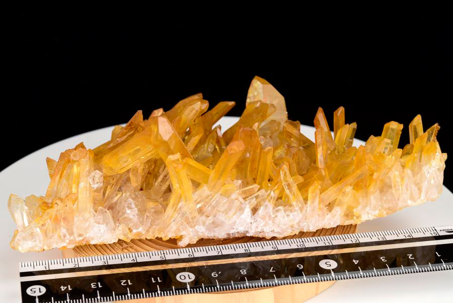 アーカンソー産　ゴールデンヒーラー　水晶クラスター　Arkansas　原石　結晶　クラスター　浄化　置物　天然石　パワーストーン