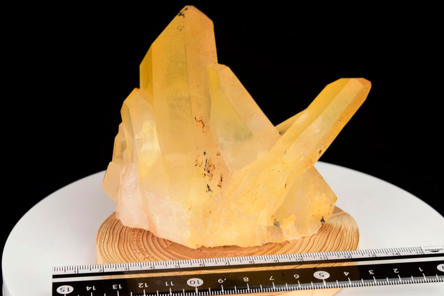 アーカンソー産　ゴールデンヒーラー　水晶クラスター　Arkansas　原石　結晶　クラスター　浄化　置物　天然石　パワーストーン
