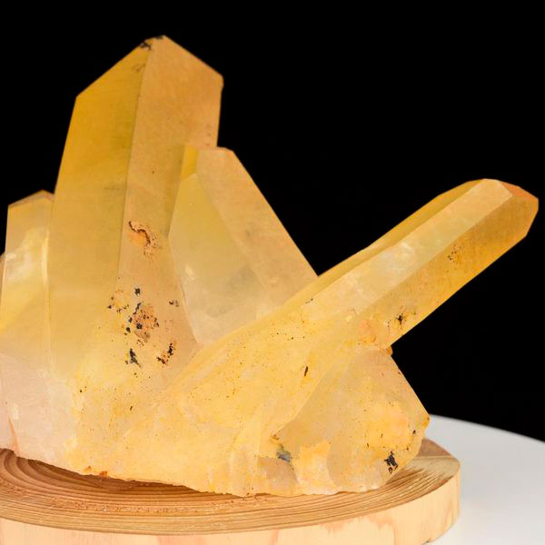 アーカンソー産　ゴールデンヒーラー　水晶クラスター　Arkansas　原石　結晶　クラスター　浄化　置物　天然石　パワーストーン