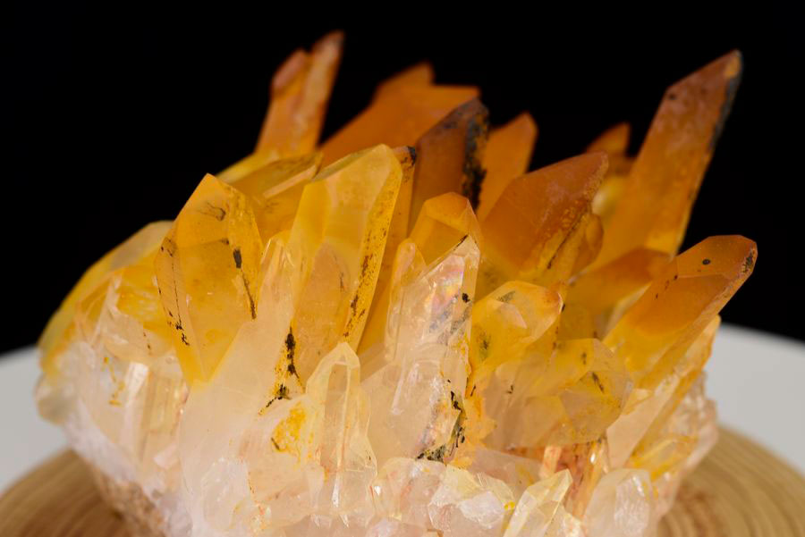 アーカンソー産　ゴールデンヒーラー　水晶クラスター　Arkansas　原石　結晶　クラスター　浄化　置物　天然石　パワーストーン
