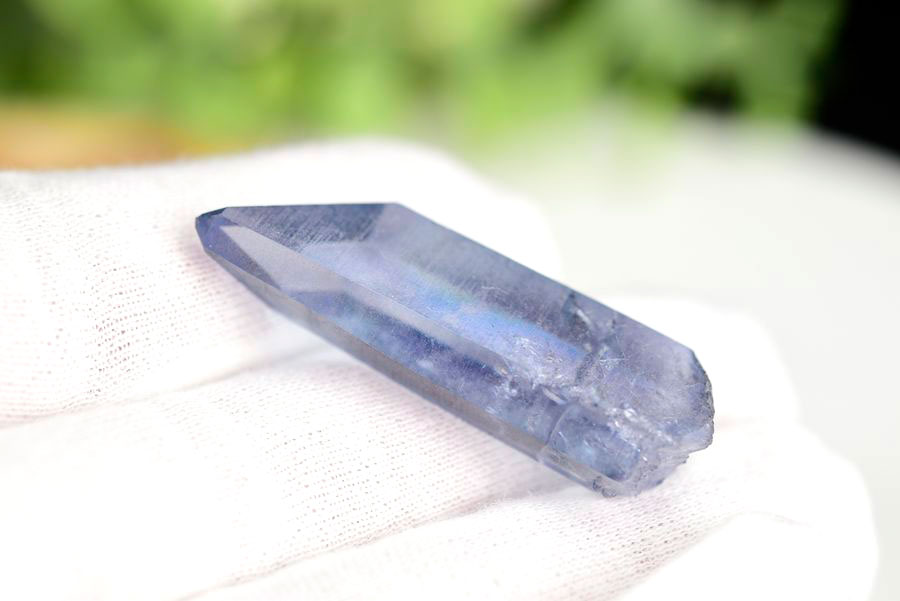 アーカンソー産　アクアオーラ　タンザンオーラ　スカイブルーオーラ　Arkansas　原石　浄化　置物　天然石　パワーストーン