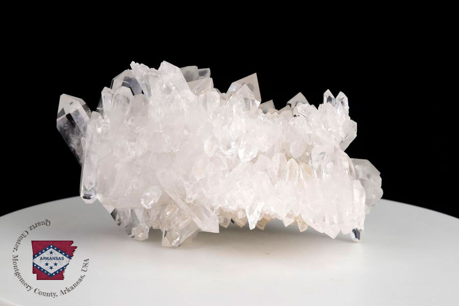 アーカンソー産　水晶クラスター　Arkansas　透明　原石　結晶　クラスター　浄化　置物　天然石　パワーストーン