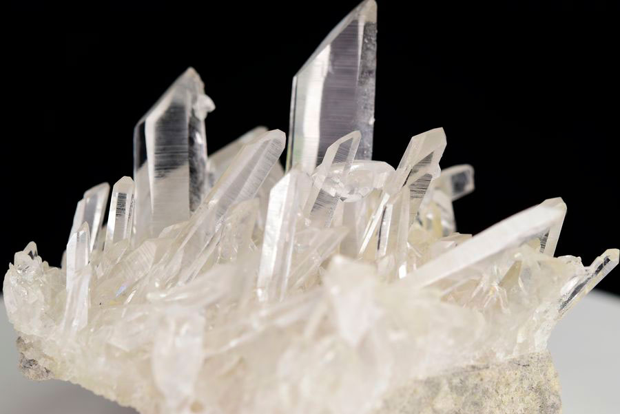 アーカンソー産　水晶クラスター　Arkansas　透明　原石　結晶　クラスター　浄化　置物　天然石　パワーストーン