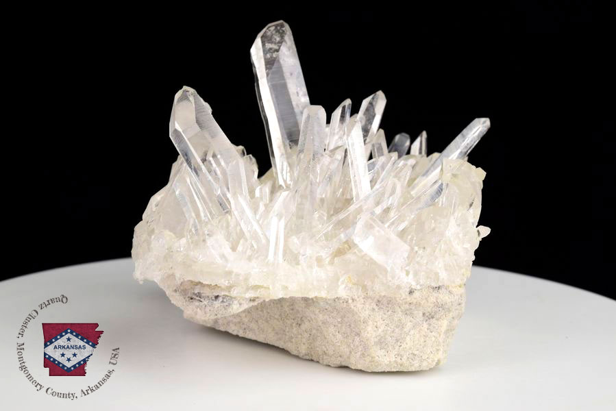 アーカンソー産　水晶クラスター　Arkansas　透明　原石　結晶　クラスター　浄化　置物　天然石　パワーストーン