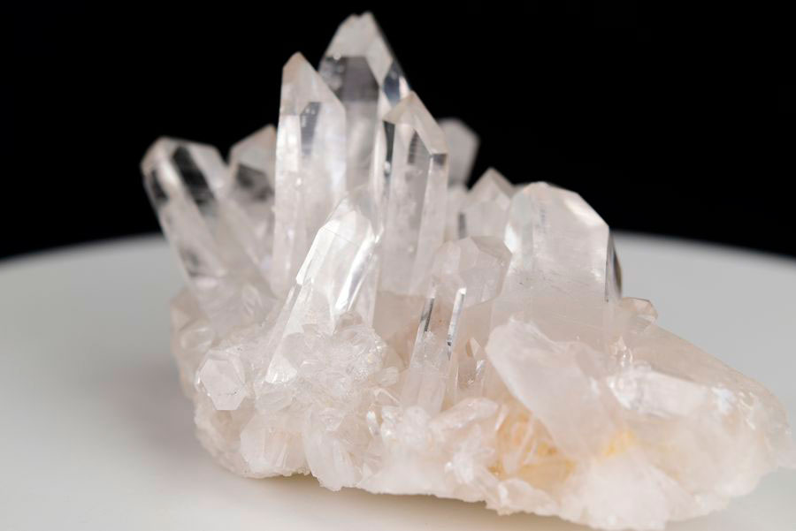 アーカンソー産　水晶クラスター　Arkansas　透明　原石　結晶　クラスター　浄化　置物　天然石　パワーストーン