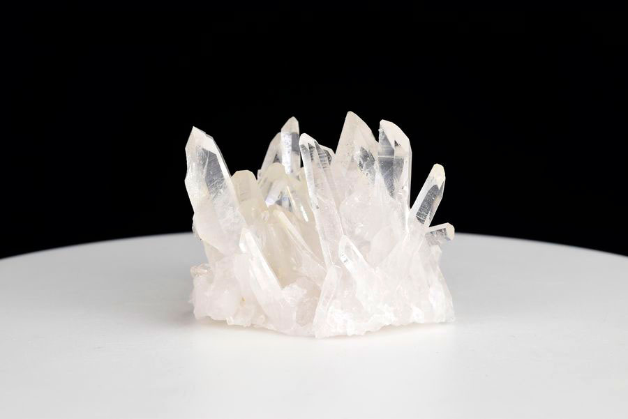 アーカンソー産　水晶クラスター　Arkansas　透明　原石　結晶　クラスター　浄化　置物　天然石　パワーストーン