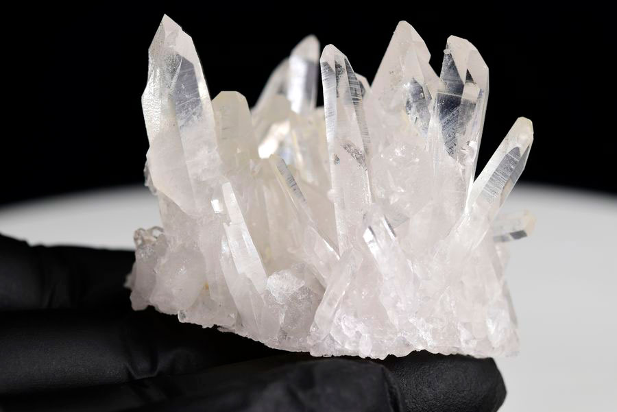 アーカンソー産　水晶クラスター　Arkansas　透明　原石　結晶　クラスター　浄化　置物　天然石　パワーストーン