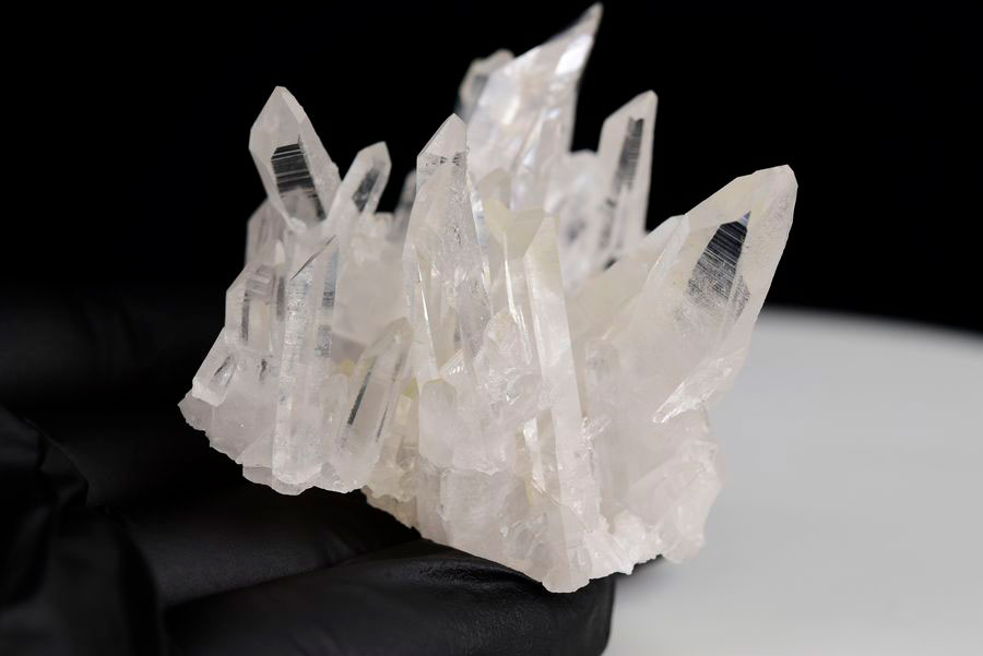 アーカンソー産　水晶クラスター　Arkansas　透明　原石　結晶　クラスター　浄化　置物　天然石　パワーストーン