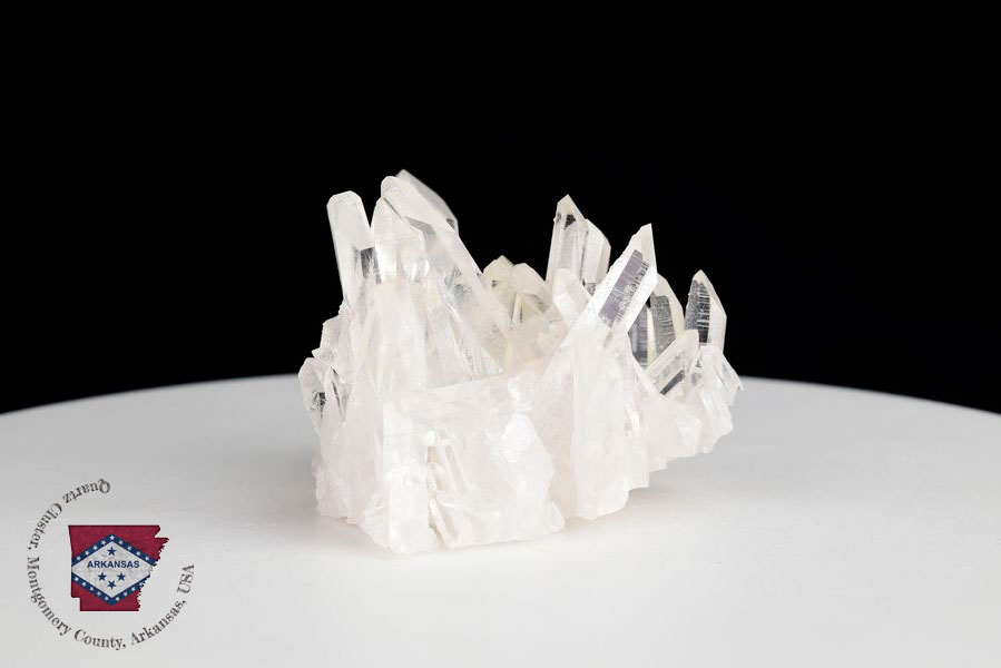 アーカンソー産　水晶クラスター　Arkansas　透明　原石　結晶　クラスター　浄化　置物　天然石　パワーストーン