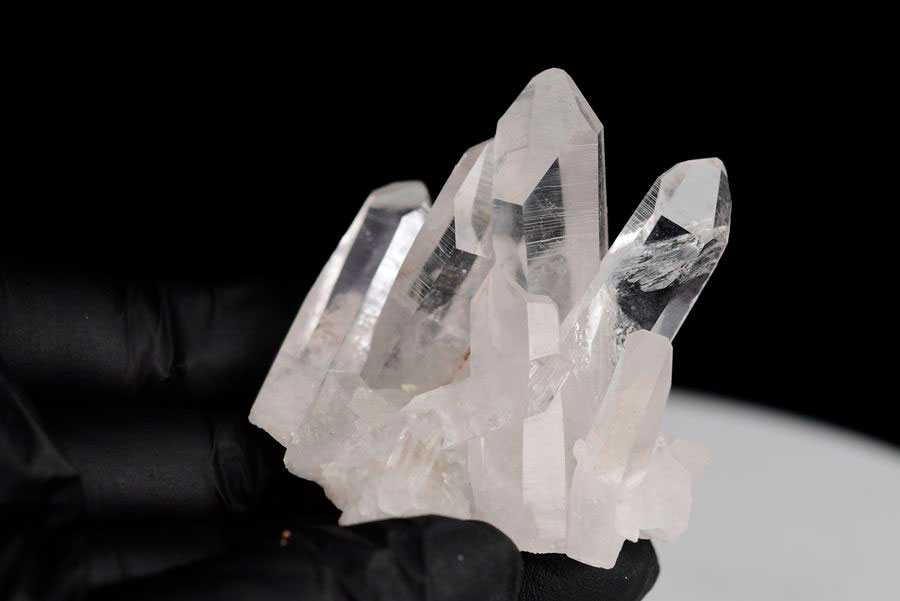 アーカンソー産　水晶クラスター　Arkansas　透明　原石　結晶　クラスター　浄化　置物　天然石　パワーストーン