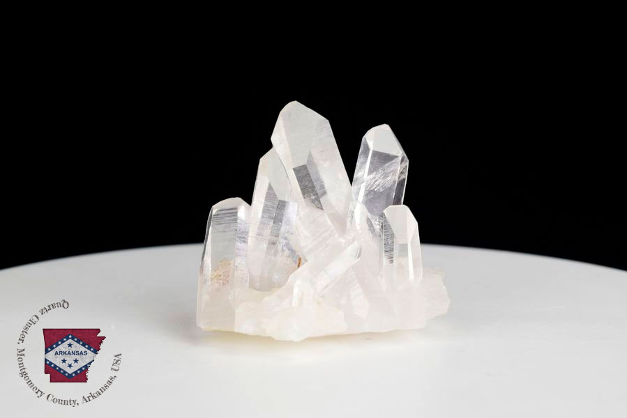 アーカンソー産　水晶クラスター　Arkansas　透明　原石　結晶　クラスター　浄化　置物　天然石　パワーストーン