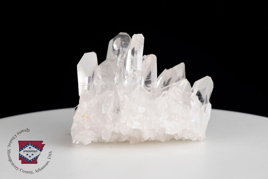 アーカンソー産　水晶クラスター　Arkansas　透明　原石　結晶　クラスター　浄化　置物　天然石　パワーストーン