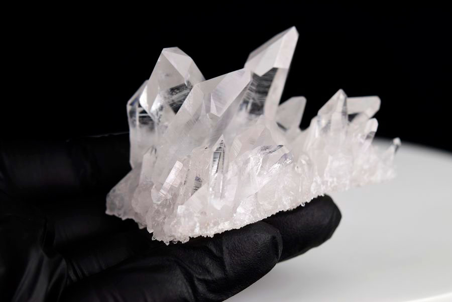 アーカンソー産　水晶クラスター　Arkansas　透明　原石　結晶　クラスター　浄化　置物　天然石　パワーストーン