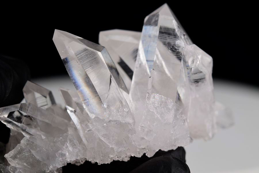 アーカンソー産　水晶クラスター　Arkansas　透明　原石　結晶　クラスター　浄化　置物　天然石　パワーストーン