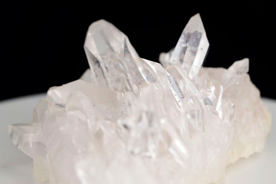 アーカンソー産　水晶クラスター　Arkansas　透明　原石　結晶　クラスター　浄化　置物　天然石　パワーストーン