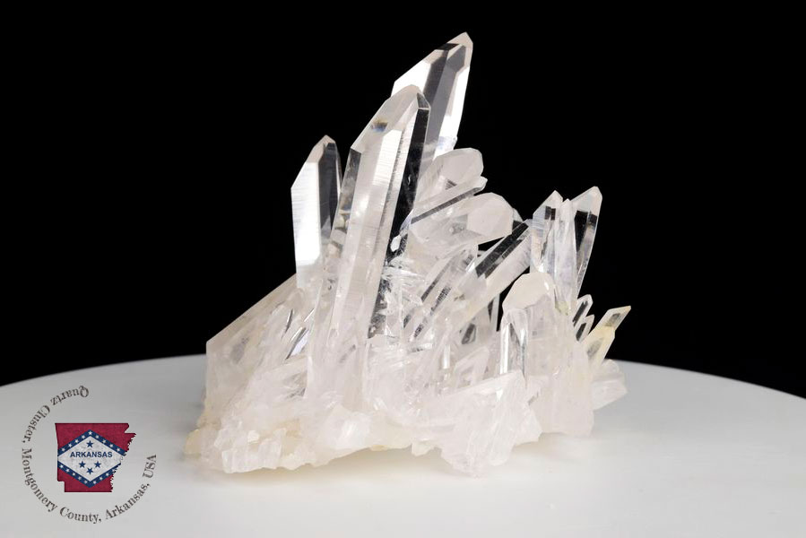 アーカンソー産　水晶クラスター　Arkansas　透明　原石　結晶　クラスター　浄化　置物　天然石　パワーストーン