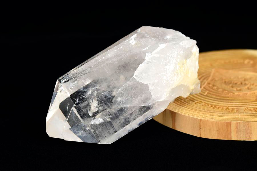 アーカンソー産　水晶ポイント　Arkansas　原石　単結晶　浄化　置物　天然石　パワーストーン