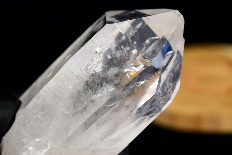 アーカンソー産　水晶ポイント　Arkansas　原石　単結晶　浄化　置物　天然石　パワーストーン