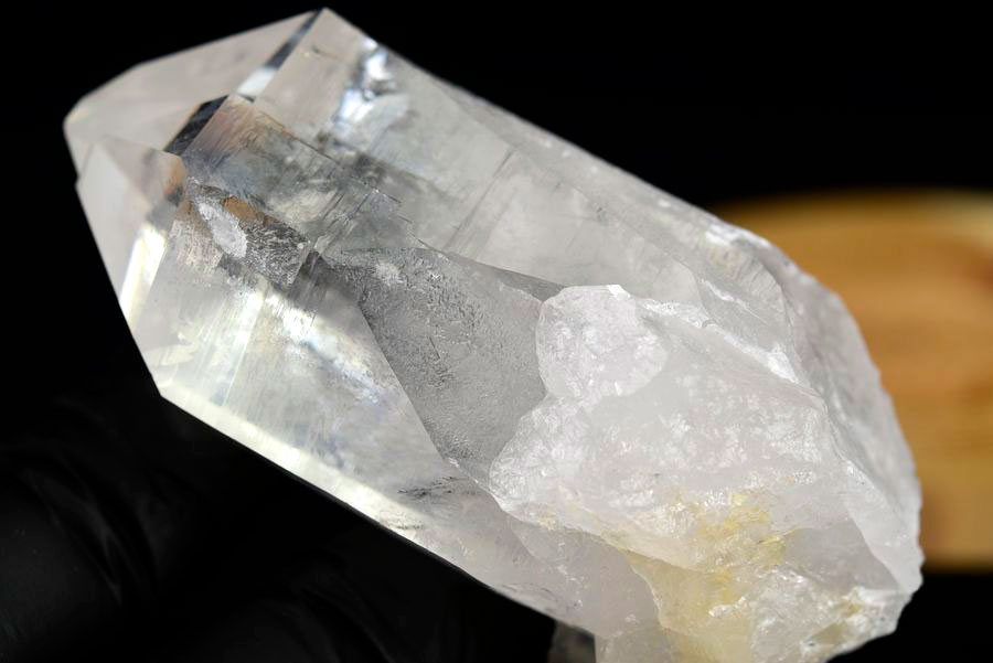 アーカンソー産　水晶ポイント　Arkansas　原石　単結晶　浄化　置物　天然石　パワーストーン