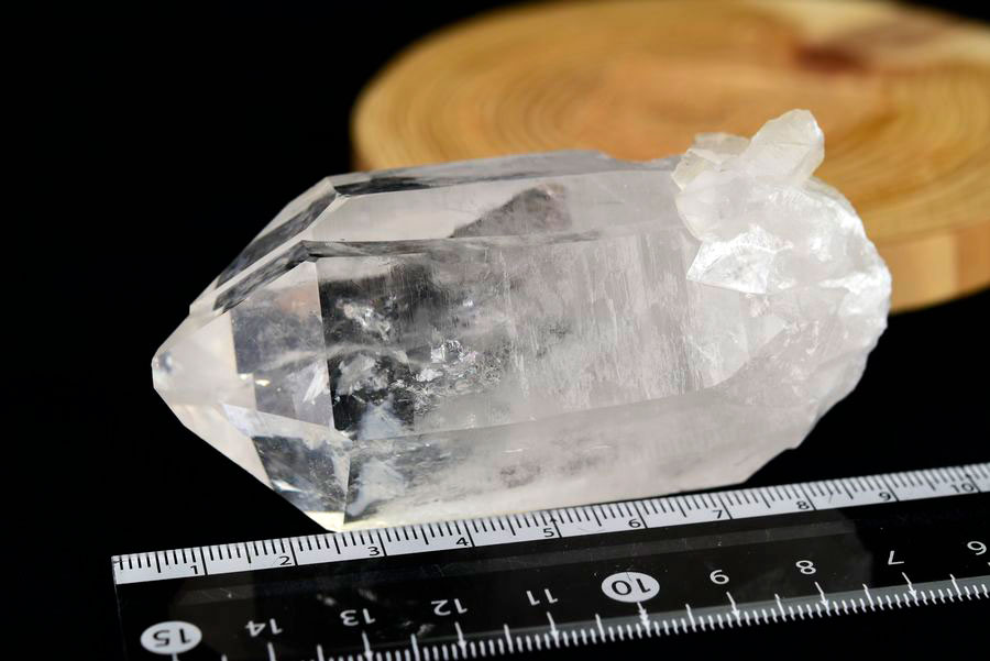 アーカンソー産　水晶ポイント　Arkansas　原石　単結晶　浄化　置物　天然石　パワーストーン