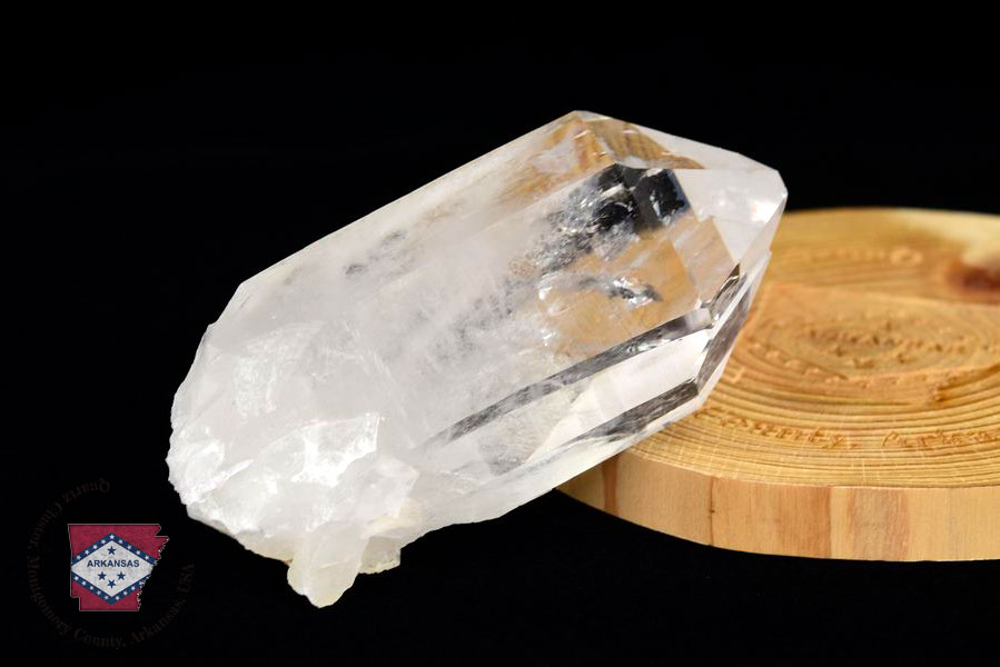 アーカンソー産　水晶ポイント　Arkansas　原石　単結晶　浄化　置物　天然石　パワーストーン