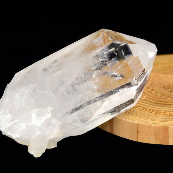 アーカンソー産　水晶ポイント　Arkansas　原石　単結晶　浄化　置物　天然石　パワーストーン
