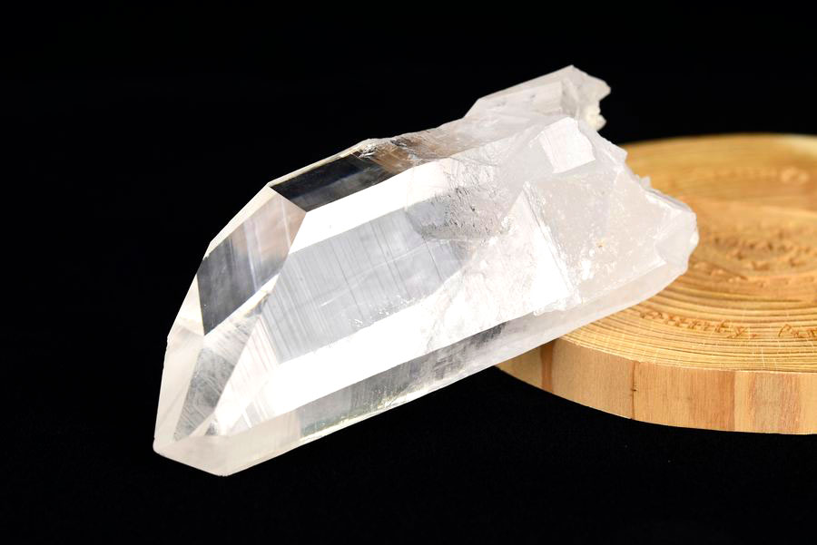 アーカンソー産　水晶ポイント　Arkansas　原石　単結晶　浄化　置物　天然石　パワーストーン