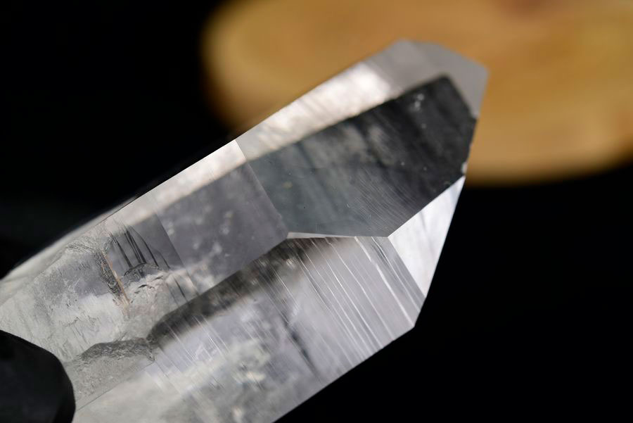 アーカンソー産　水晶ポイント　Arkansas　原石　単結晶　浄化　置物　天然石　パワーストーン