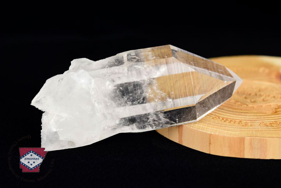 アーカンソー産　水晶ポイント　Arkansas　原石　単結晶　浄化　置物　天然石　パワーストーン