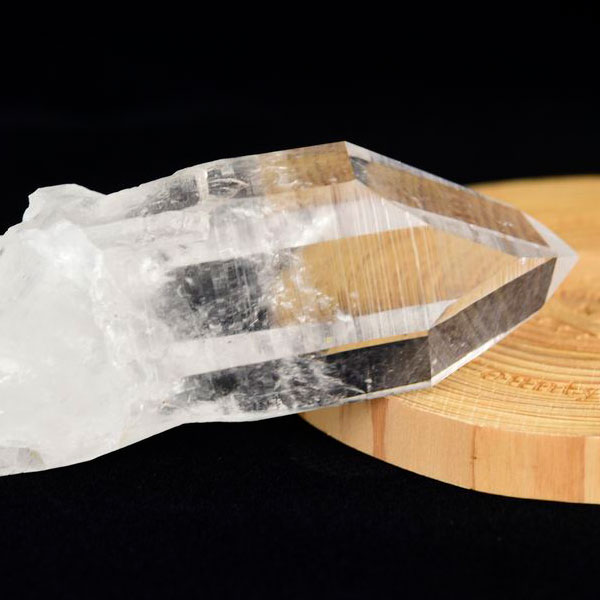 アーカンソー産　水晶ポイント　Arkansas　原石　単結晶　浄化　置物　天然石　パワーストーン