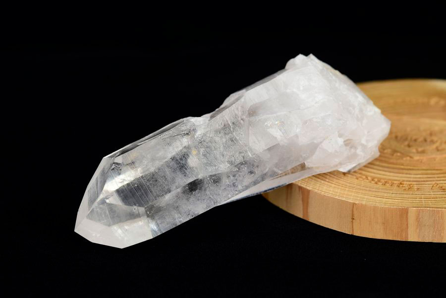 アーカンソー産　水晶ポイント　Arkansas　原石　単結晶　浄化　置物　天然石　パワーストーン