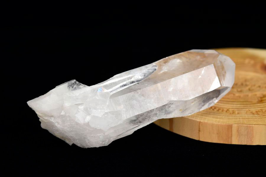 アーカンソー産　水晶ポイント　Arkansas　原石　単結晶　浄化　置物　天然石　パワーストーン