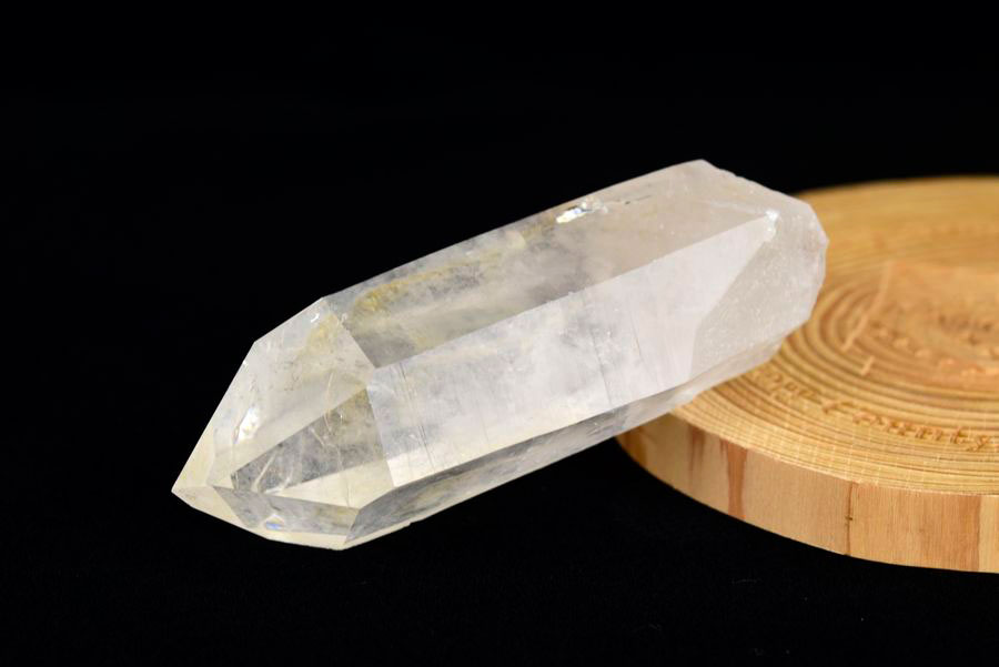 アーカンソー産　水晶ポイント　Arkansas　原石　単結晶　浄化　置物　天然石　パワーストーン