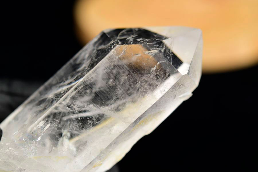 アーカンソー産　水晶ポイント　Arkansas　原石　単結晶　浄化　置物　天然石　パワーストーン
