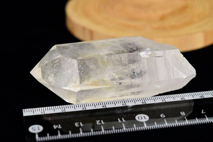 アーカンソー産　水晶ポイント　Arkansas　原石　単結晶　浄化　置物　天然石　パワーストーン