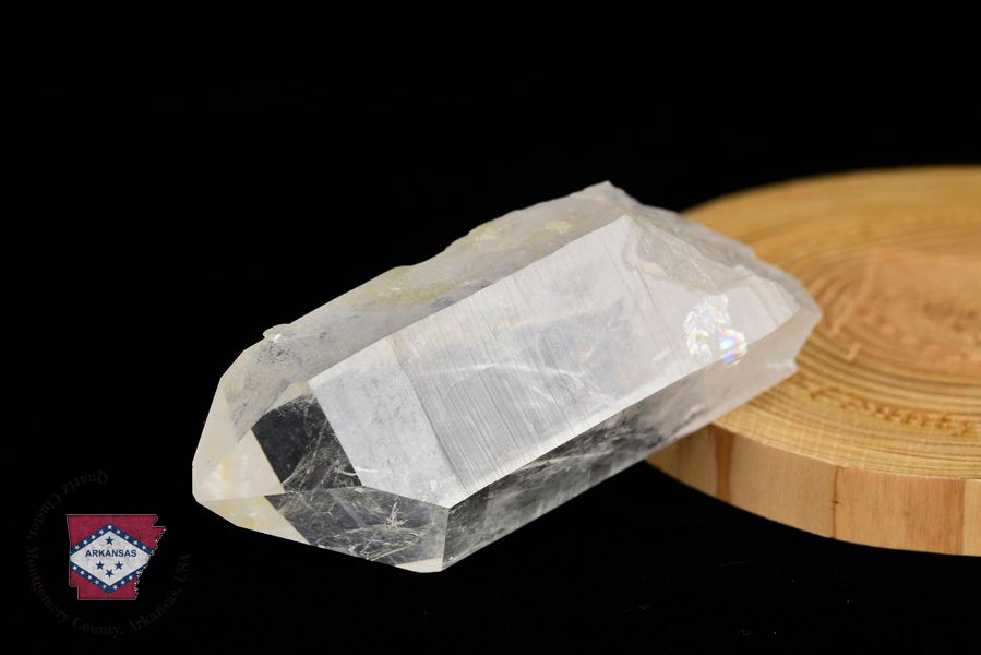 アーカンソー産　水晶ポイント　Arkansas　原石　単結晶　浄化　置物　天然石　パワーストーン