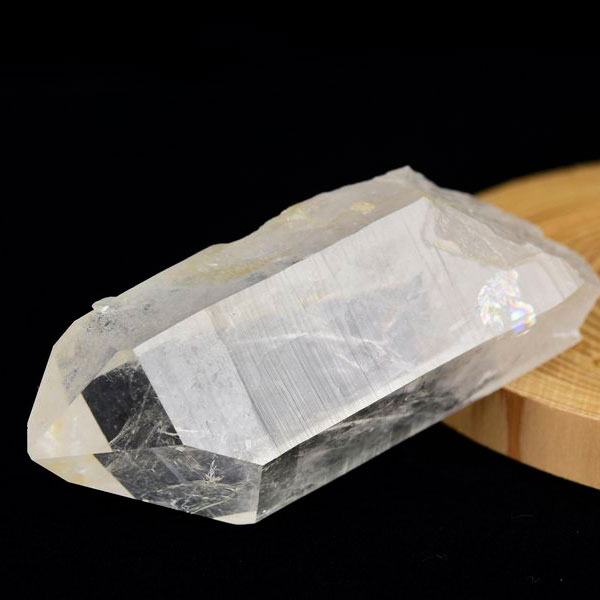 アーカンソー産　水晶ポイント　Arkansas　原石　単結晶　浄化　置物　天然石　パワーストーン