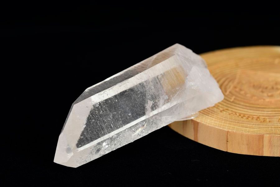 アーカンソー産　水晶ポイント　Arkansas　原石　単結晶　浄化　置物　天然石　パワーストーン