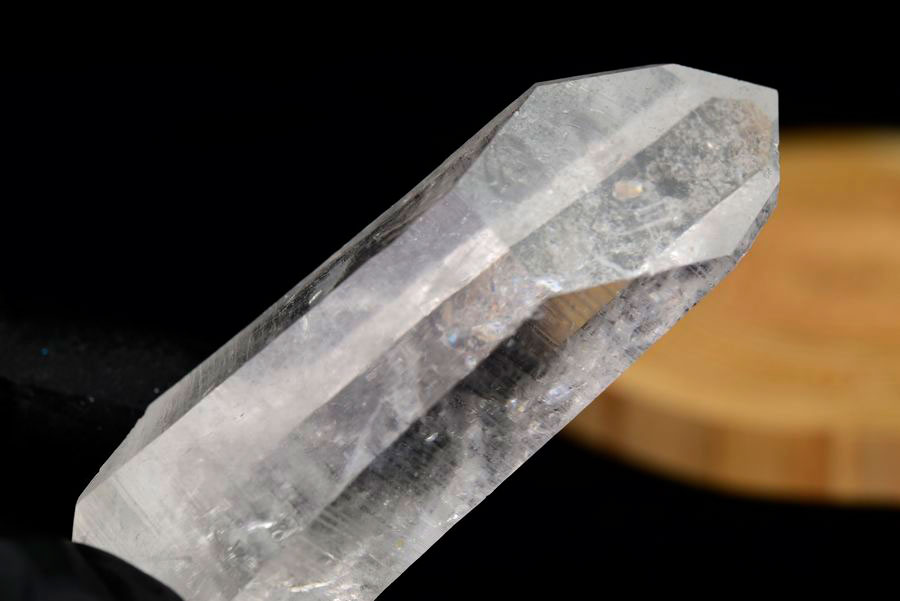 アーカンソー産　水晶ポイント　Arkansas　原石　単結晶　浄化　置物　天然石　パワーストーン