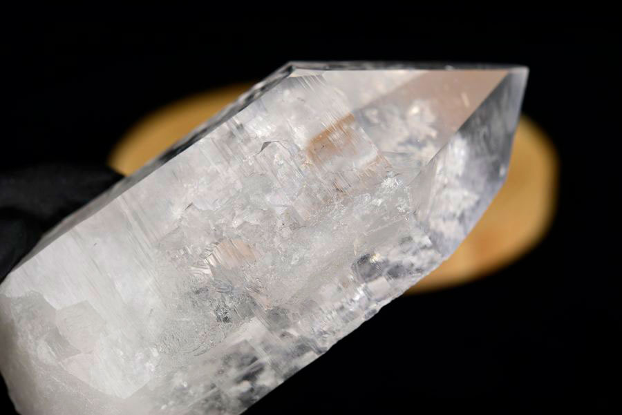 アーカンソー産　水晶ポイント　Arkansas　原石　単結晶　浄化　置物　天然石　パワーストーン