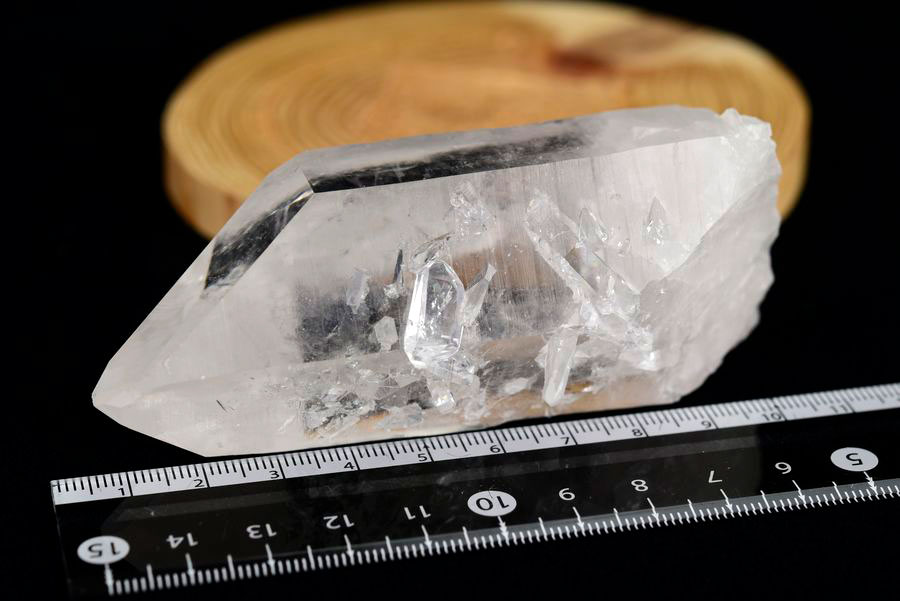 アーカンソー産　水晶ポイント　Arkansas　原石　単結晶　浄化　置物　天然石　パワーストーン